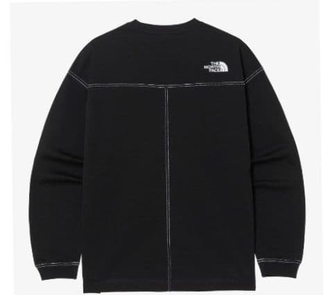 ノースフェイスホワイトレーベル　エッセンシャルラウンドロングT　М