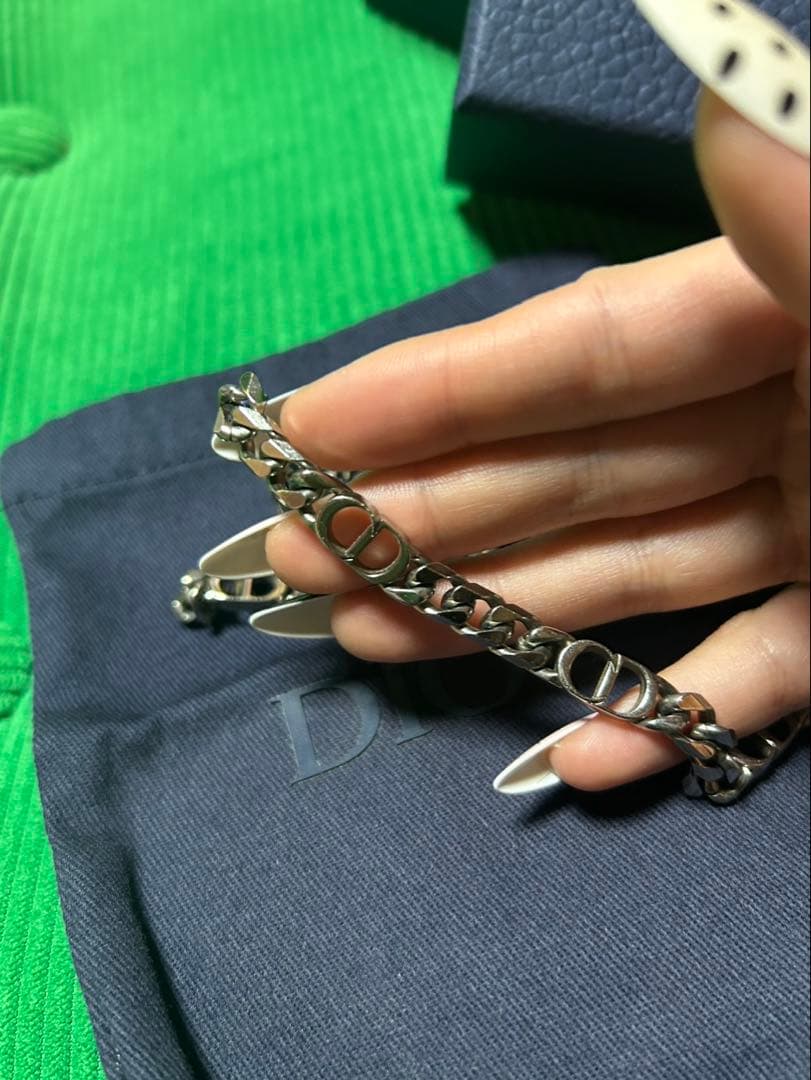 y*u様 Christian Dior ネックレス　アイコン　チェーン