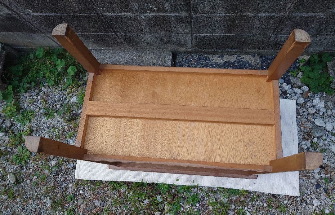 木製 作業台 加工台 テーブル ローテーブル 机 物置き台 つくえ