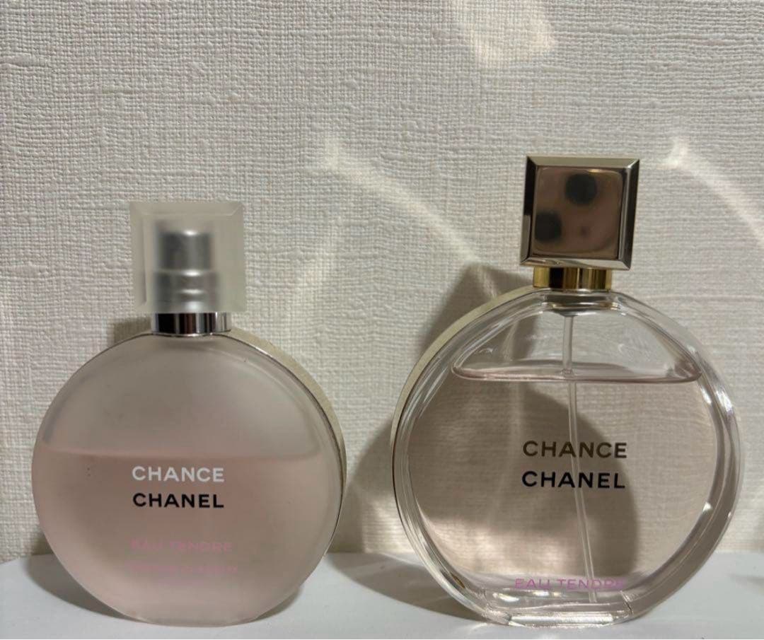 CHANEL CHANCE 香水(50ml)ヘアミスト(35ml)2本セット