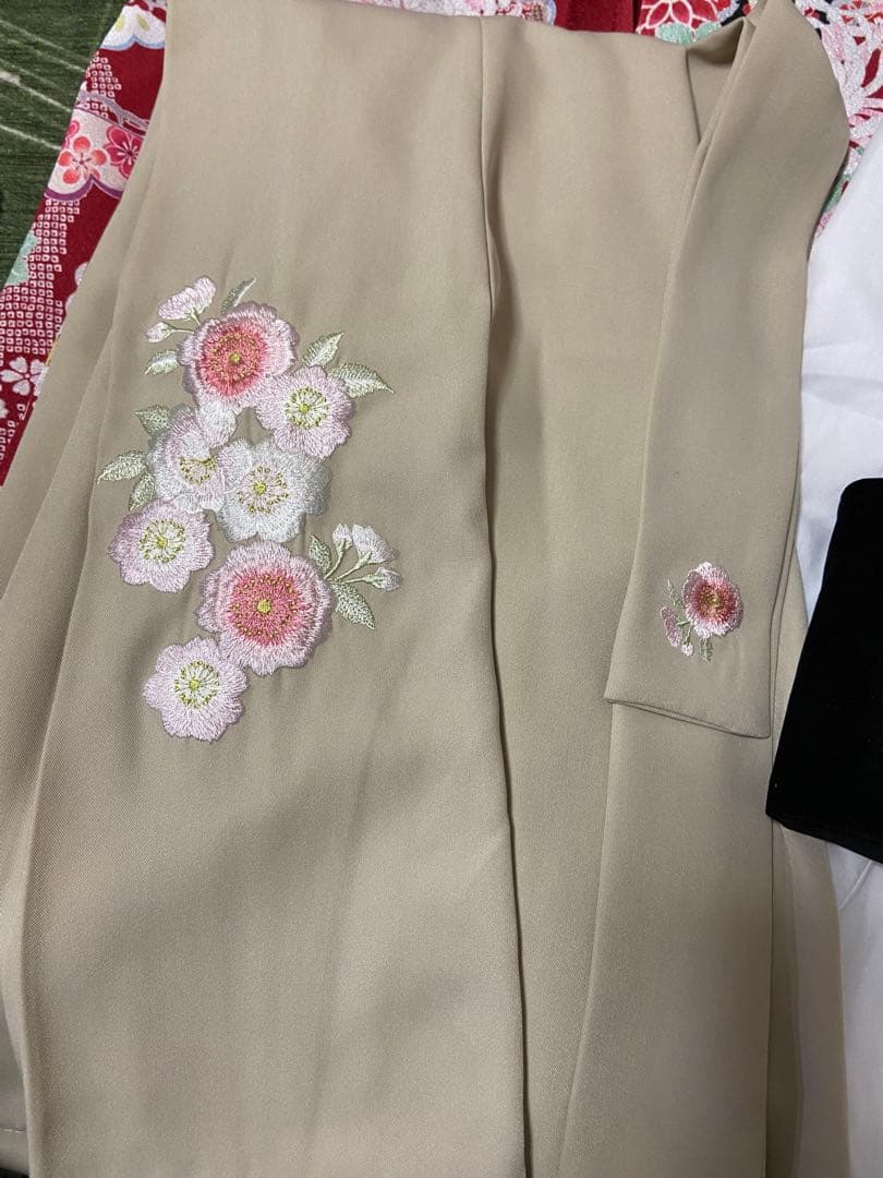 キャサリンコテージ袴１６０　ブーツ　髪飾り付き