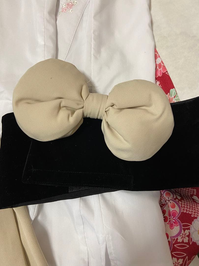 キャサリンコテージ袴１６０　ブーツ　髪飾り付き