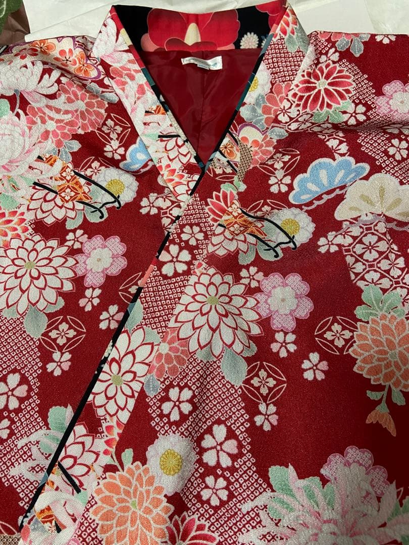 キャサリンコテージ袴１６０　ブーツ　髪飾り付き