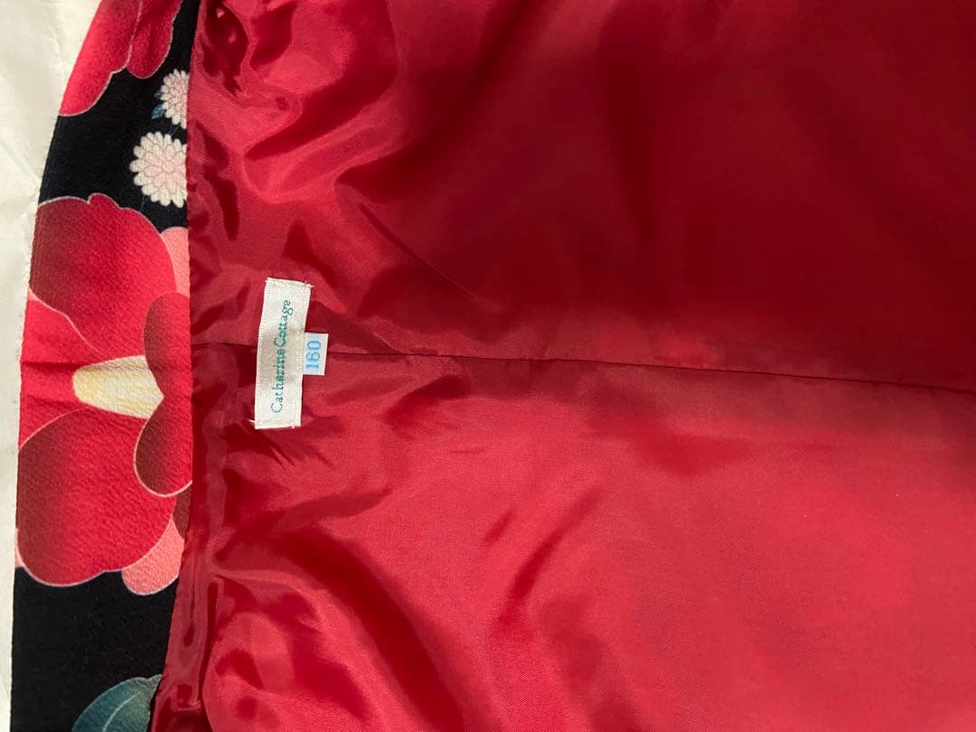 キャサリンコテージ袴１６０　ブーツ　髪飾り付き