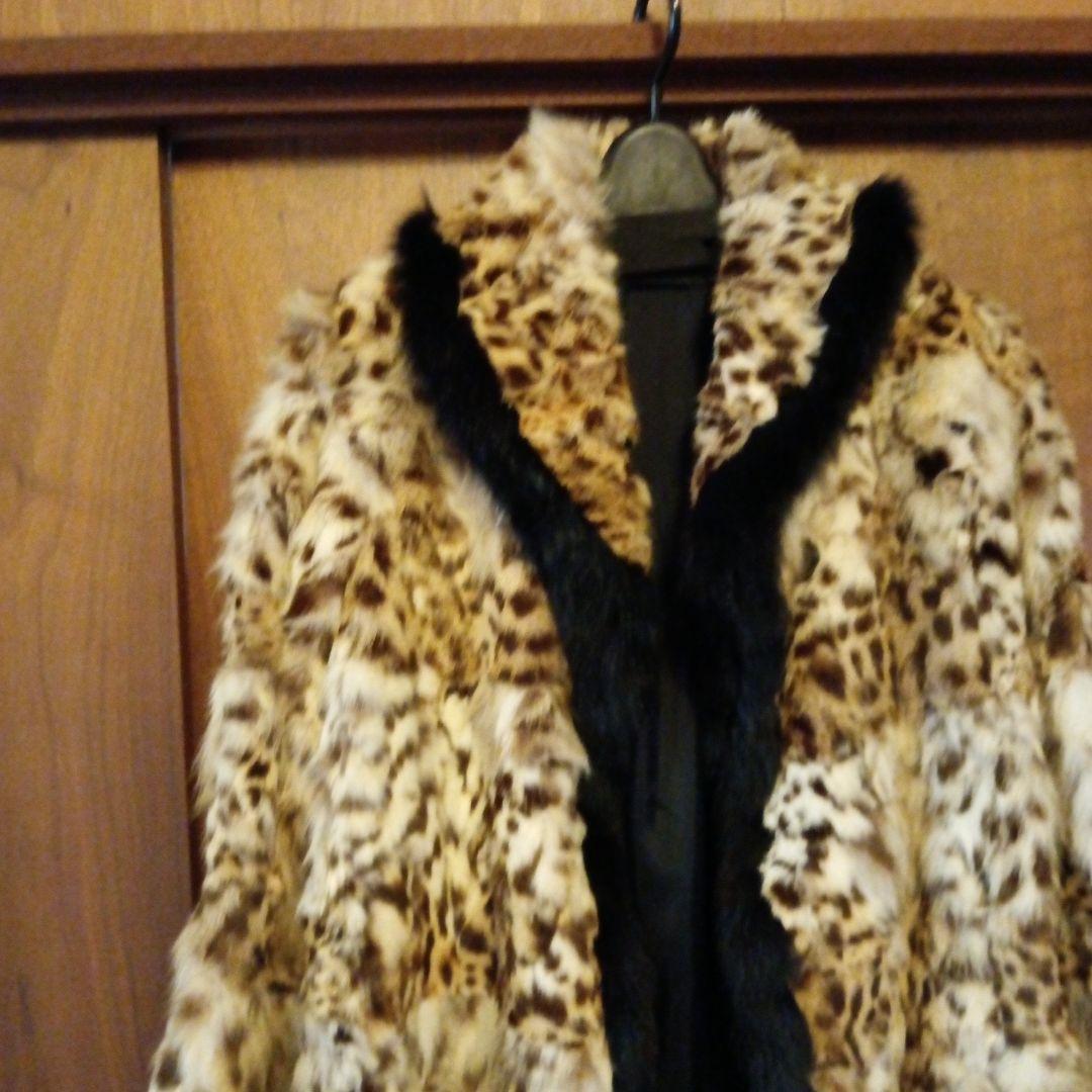 ちょっと可愛い 山猫のコート