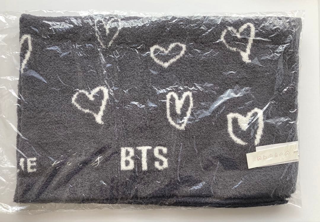 BTS ジェラートピケ ジェラピケ ブランケット グレー 未開封