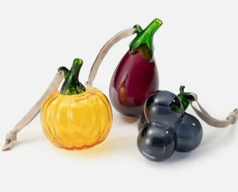 ✩廃盤品✩イッタラ ベジタブル オーナメント ３個セット１つ