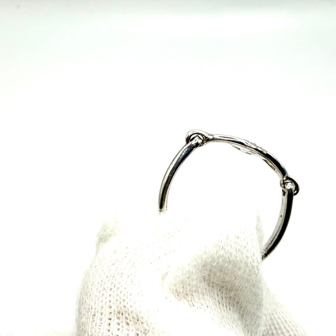 美品 希少 ヴィヴィアンウエストウッド オーブ シルバーリング S 11～12号