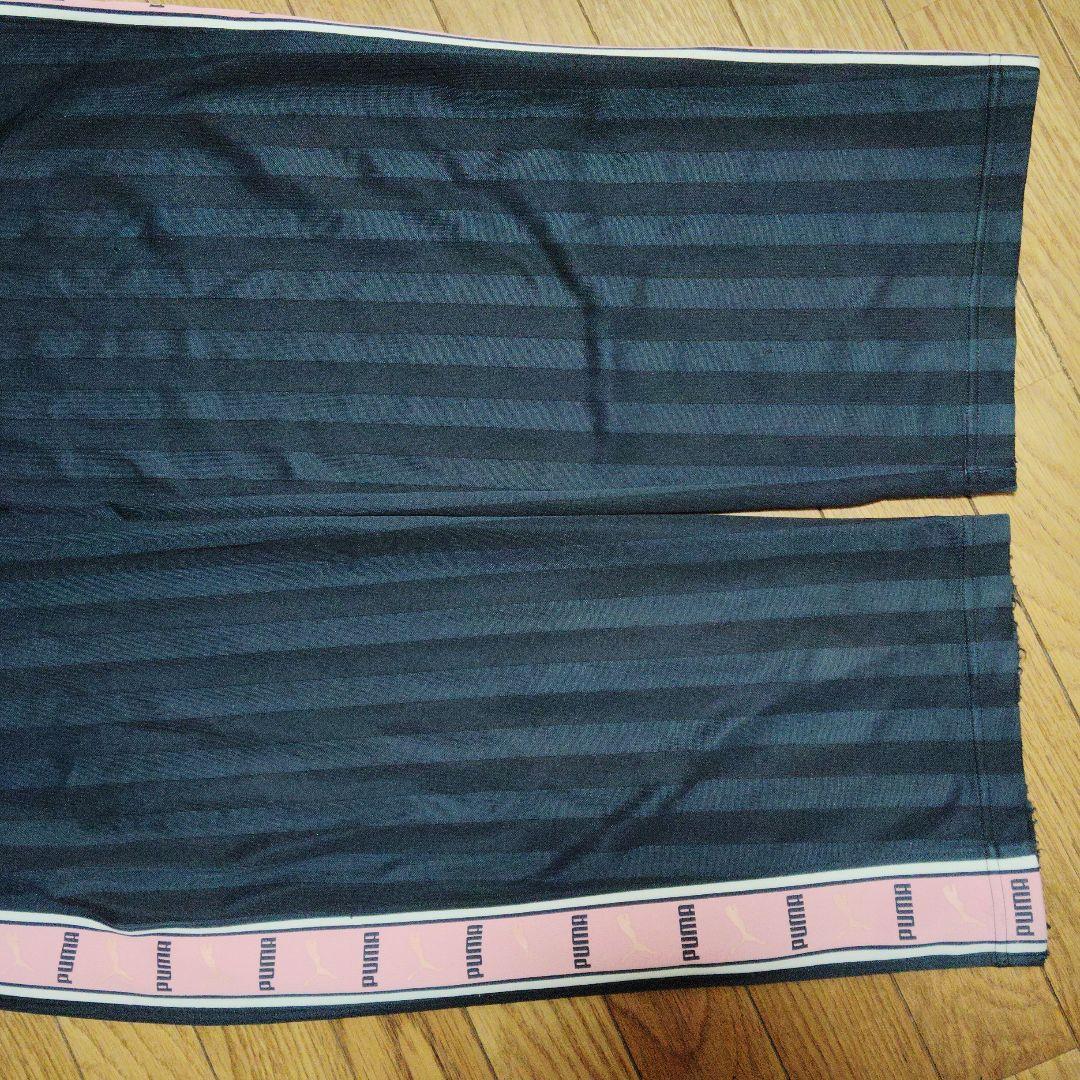 PUMA トレーニングストレートパンツ Oサイズ　ピンク、黄緑2本セット