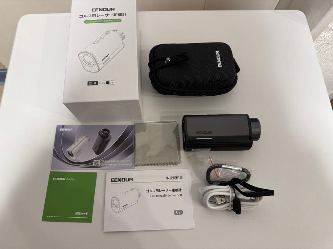 EENOUR U2 ゴルフ用距離計