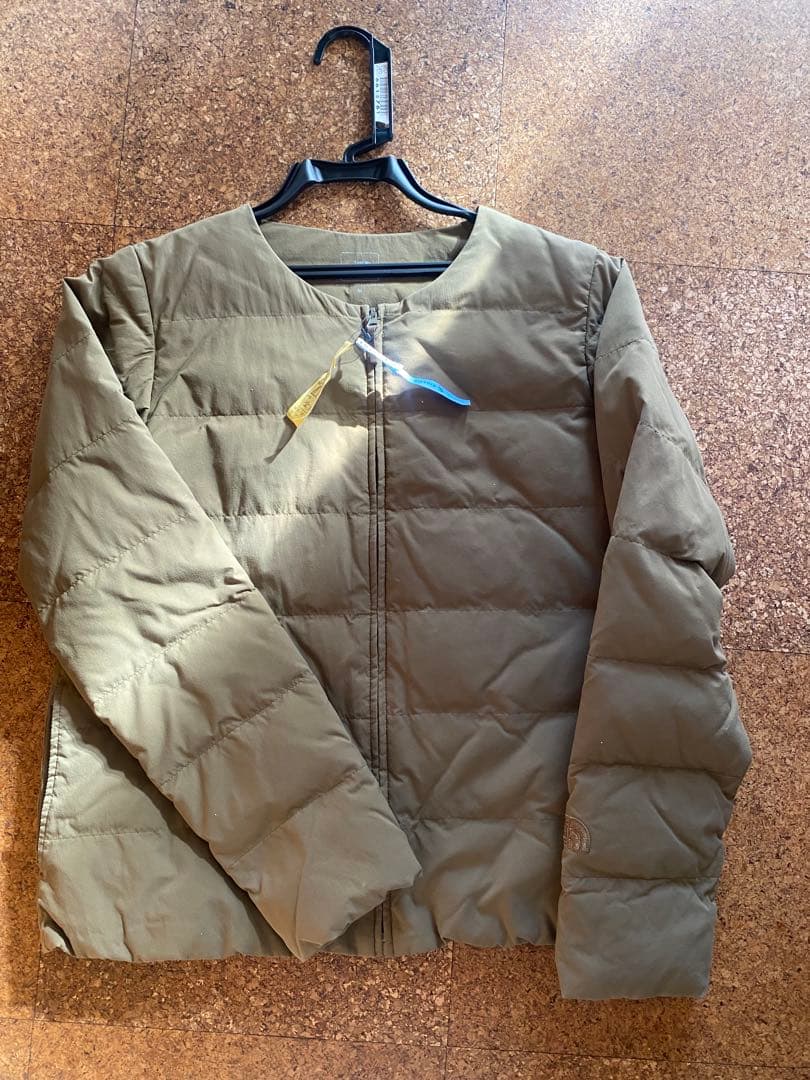 THE NORTH FACE オリーブ ダウンジャケット M レディース