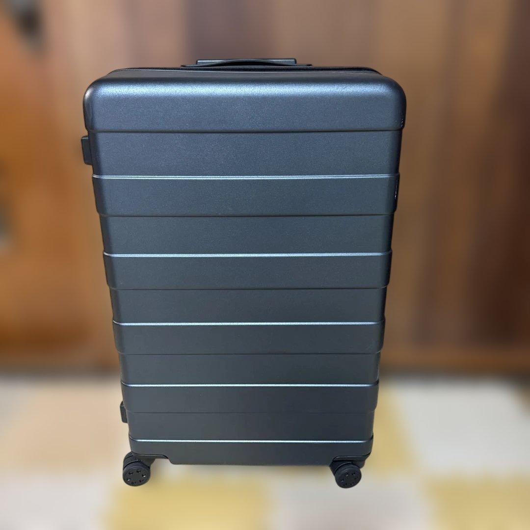 無印良品　スーツケース 75L グレー