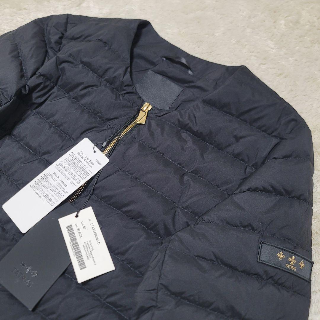 よっちゃん様タトラス NOKO ノコ ノーカラー ダウン ブラック 24年モデル