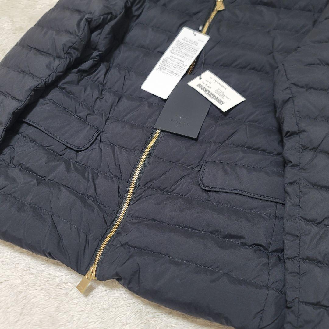 よっちゃん様タトラス NOKO ノコ ノーカラー ダウン ブラック 24年モデル