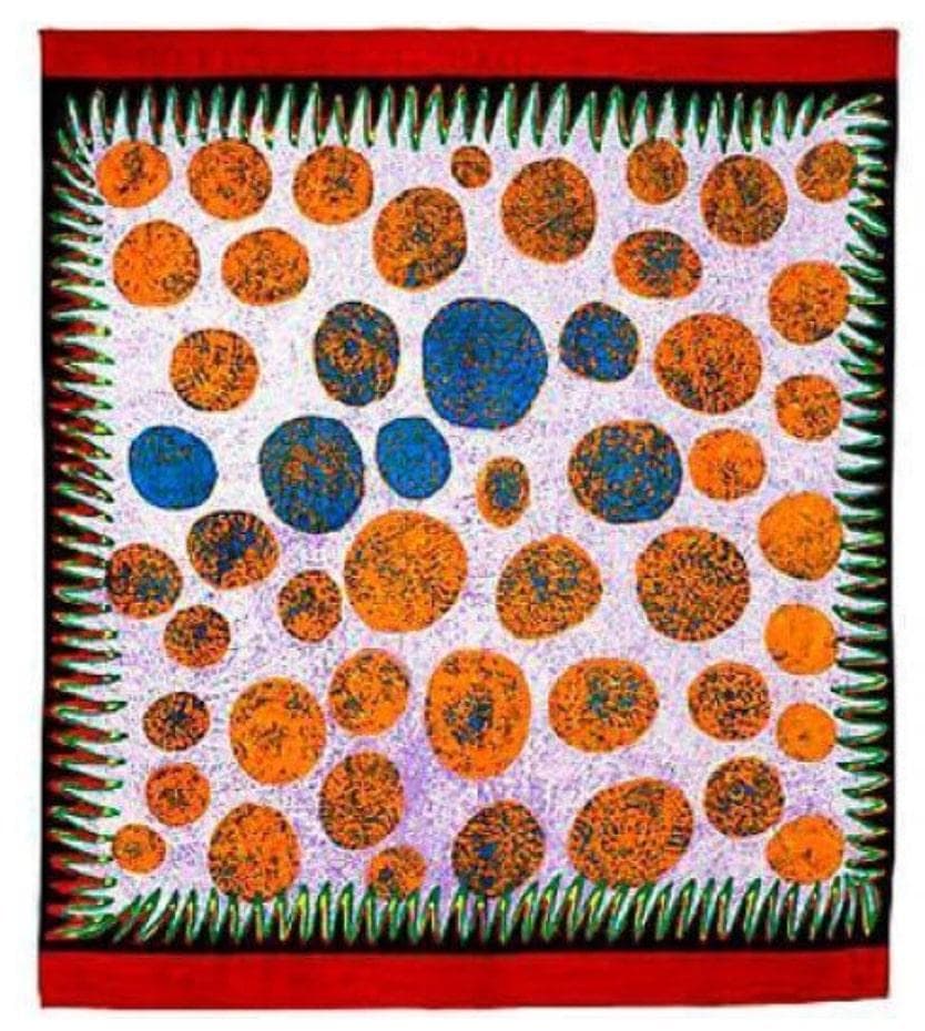 草間彌生 ビーチタオル