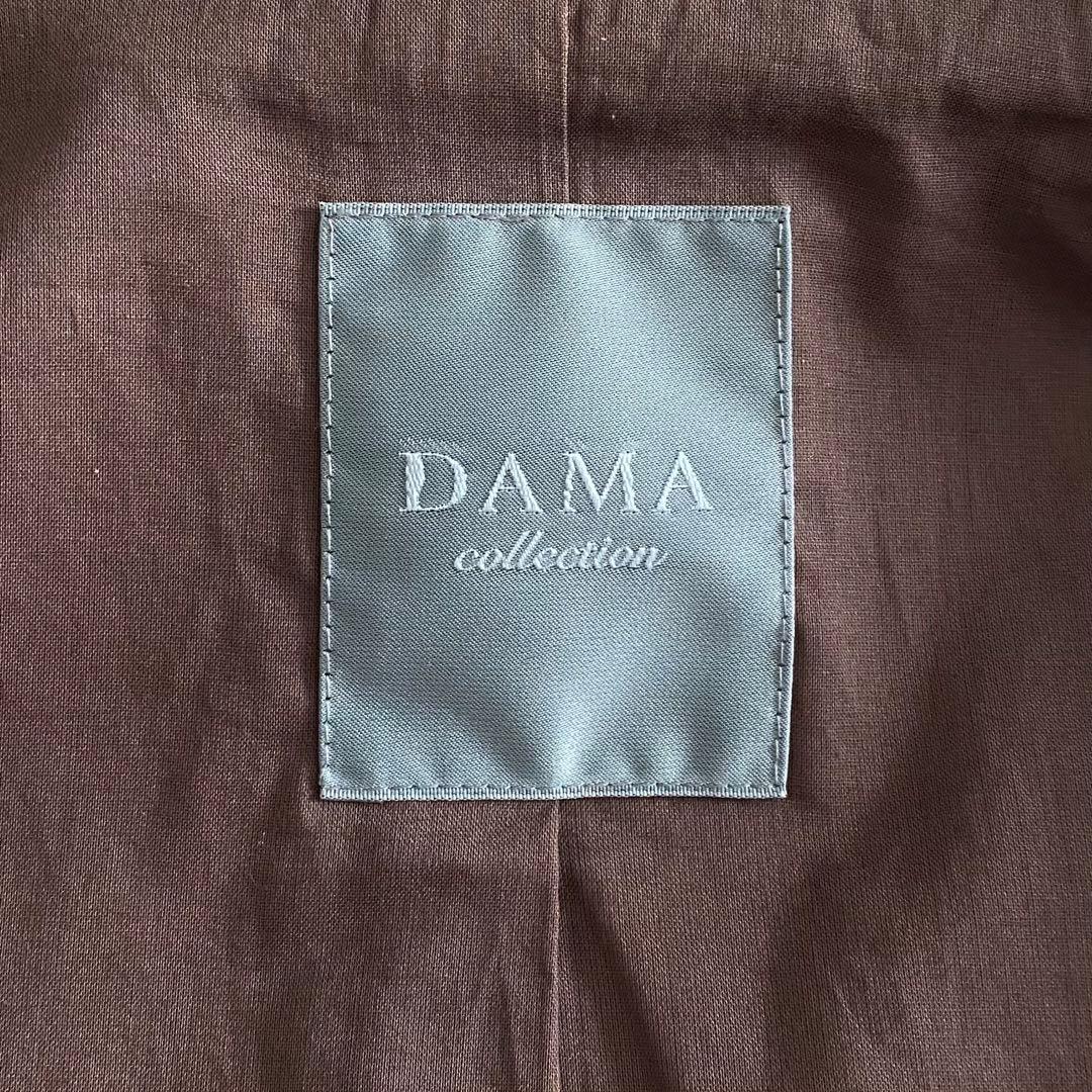 美品 ダーマコレクション 2WAYフード付き リアルラムレザーブルゾンジャケット