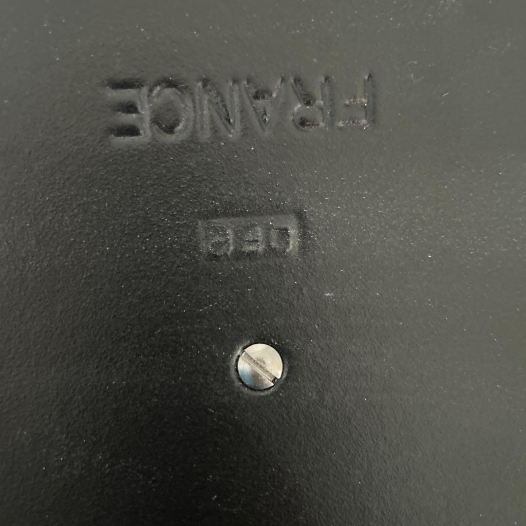 【廃盤　美品】　ル・クルーゼ　ココットオーバル　両手鍋　27㌢ マットブラック