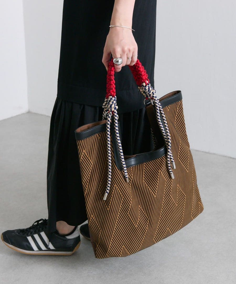 ear PAPILLONNER イアパピヨネ MTAミックストートバッグ