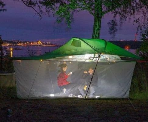 テントサイル　ダブルバブルネット　tentsile
