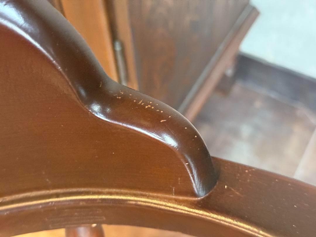 飛騨産業　HIDA アームチェア　ヴィンテージ　スポークチェア　レトロ　IH