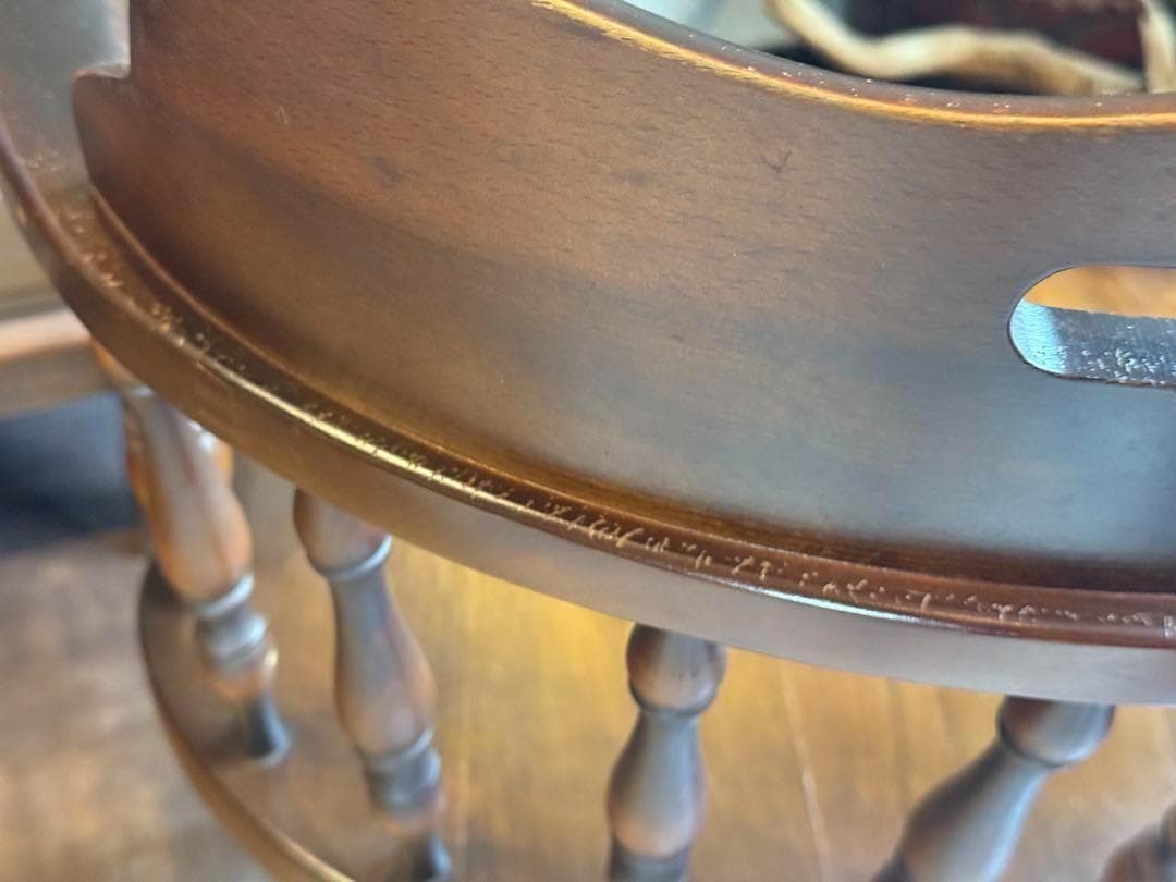 飛騨産業　HIDA アームチェア　ヴィンテージ　スポークチェア　レトロ　IH