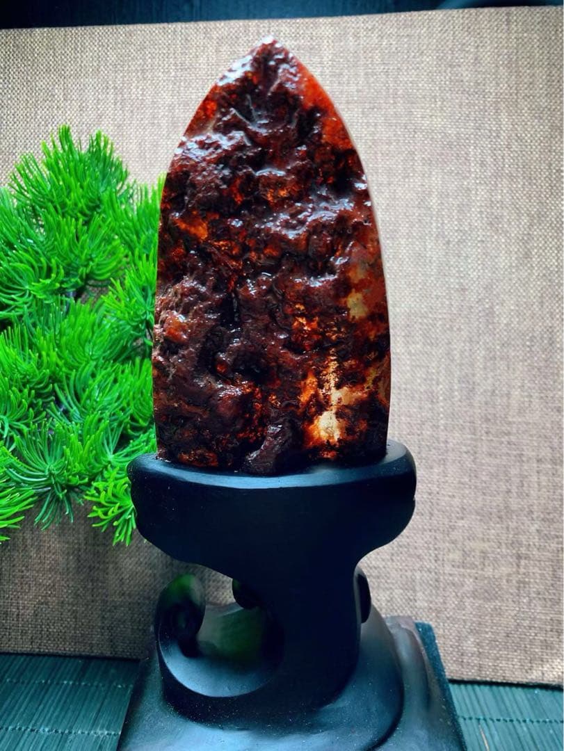 ⭐︎【極上品】天然 ガーデン クォーツ 置物 391g