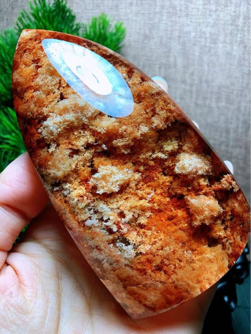 ⭐︎【極上品】天然 ガーデン クォーツ 置物 391g