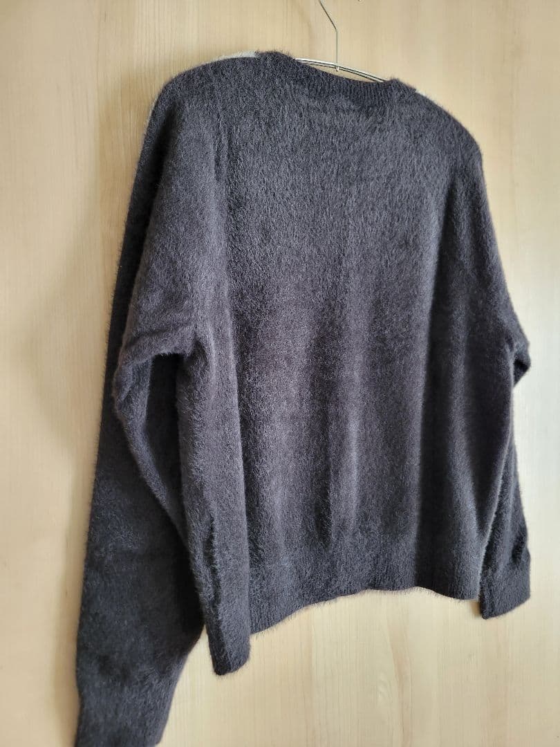 新品　adidas シャギーニット　アディダスオリジナルス　M　ブラック