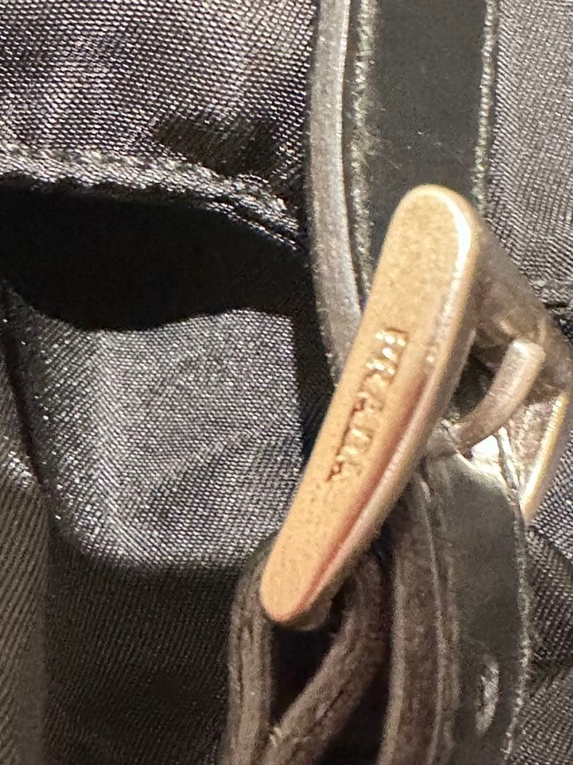 美品　PRADA プラダ　ポコノ ナイロン カーフ レザー 本革リュックサック