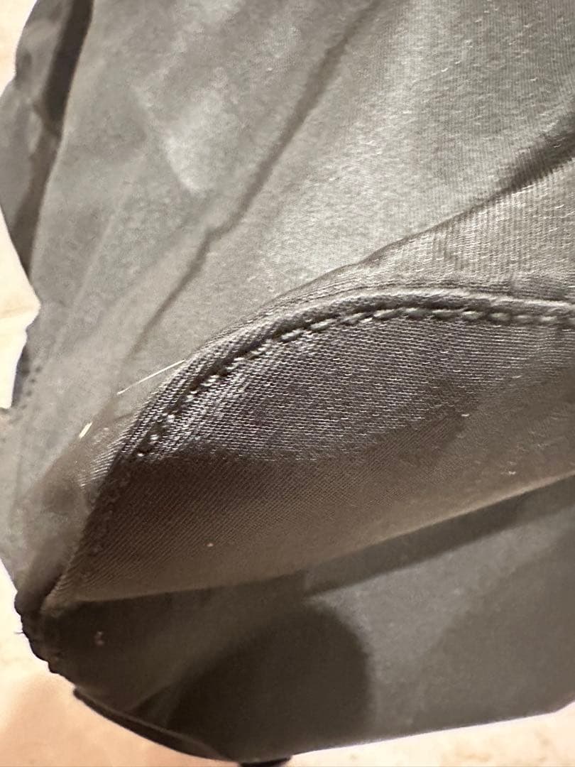 美品　PRADA プラダ　ポコノ ナイロン カーフ レザー 本革リュックサック