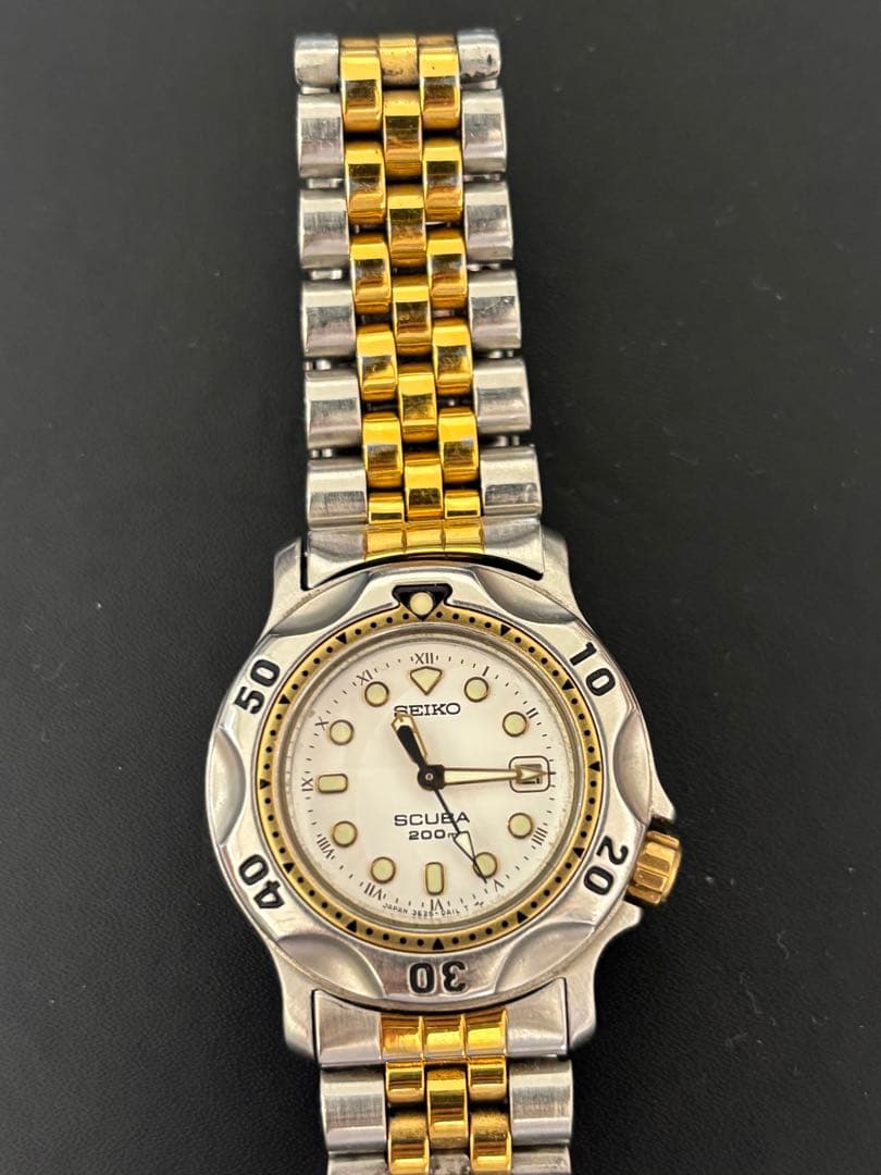 SEIKO SCUBA 200m 腕時計 ヴィンテージ