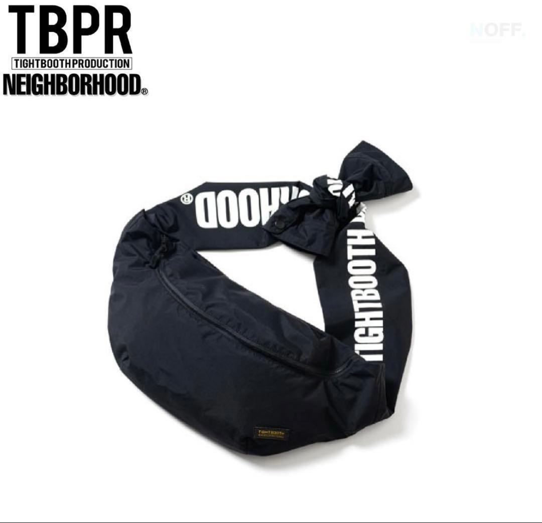 タイトブース ネイバーフッド15TH ROCKY ボディバッグ