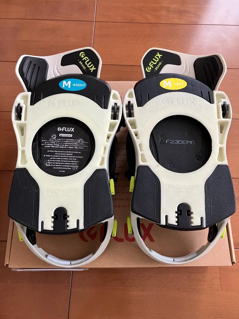 FLUX BINDING　DS 　22-23モデル