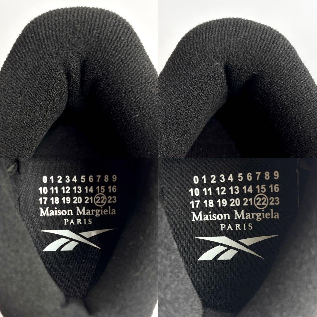 【極美品】メゾンマルジェラ Reebok コラボ クラブC メモリーオブ 24㎝