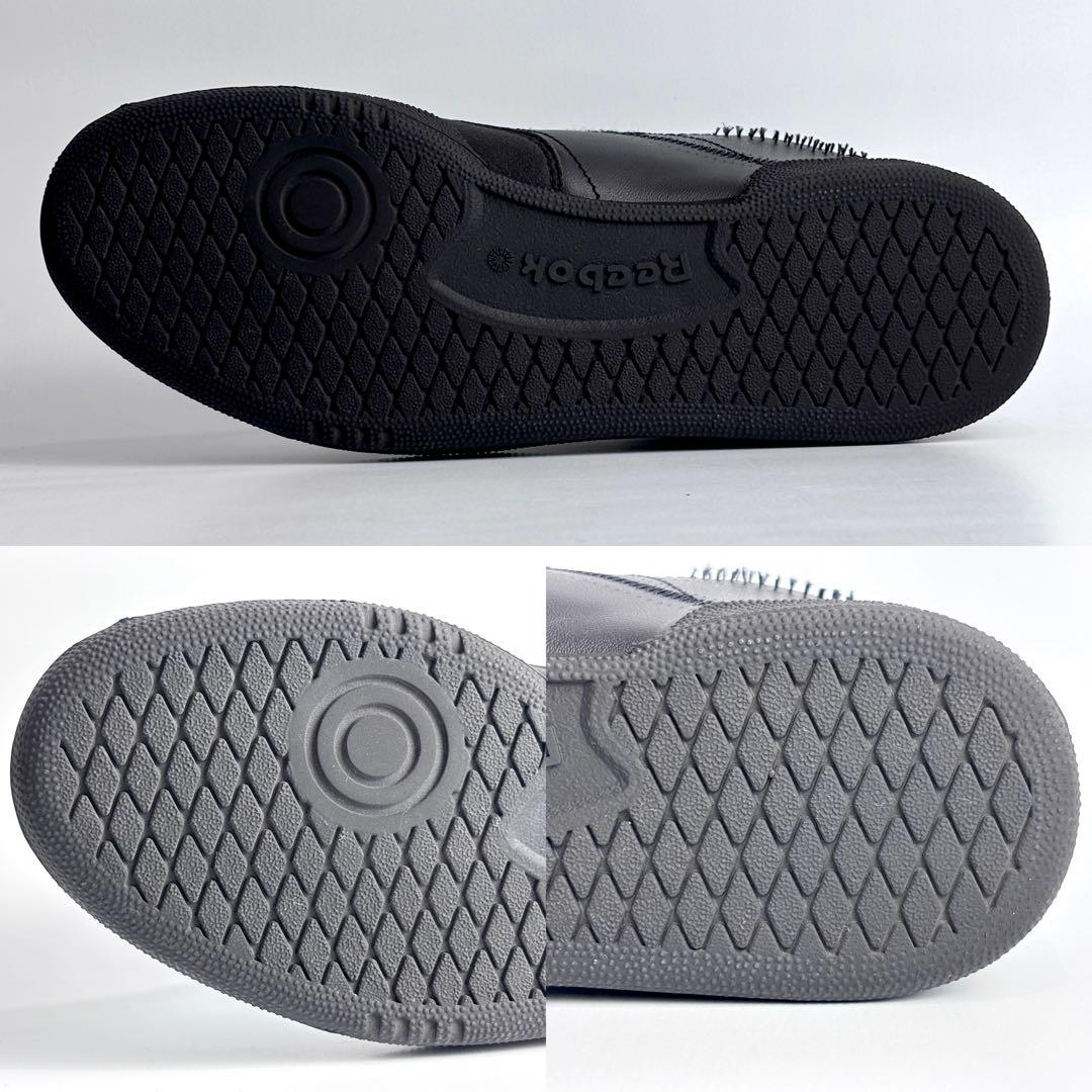 【極美品】メゾンマルジェラ Reebok コラボ クラブC メモリーオブ 24㎝