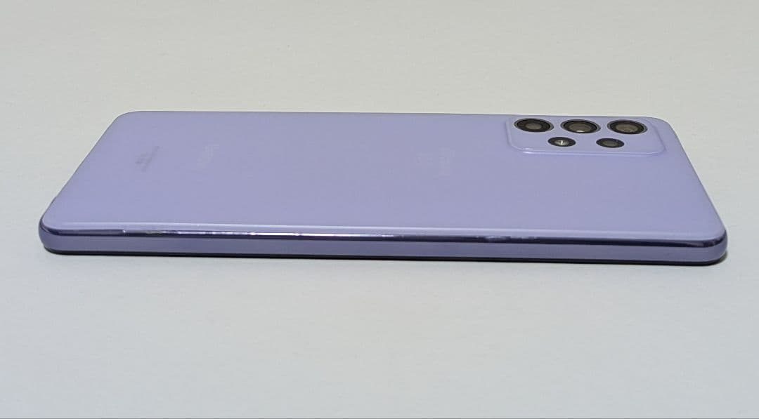 【液晶美品】Galaxy A52 5G SC-53B ドコモ SIMロック解除品