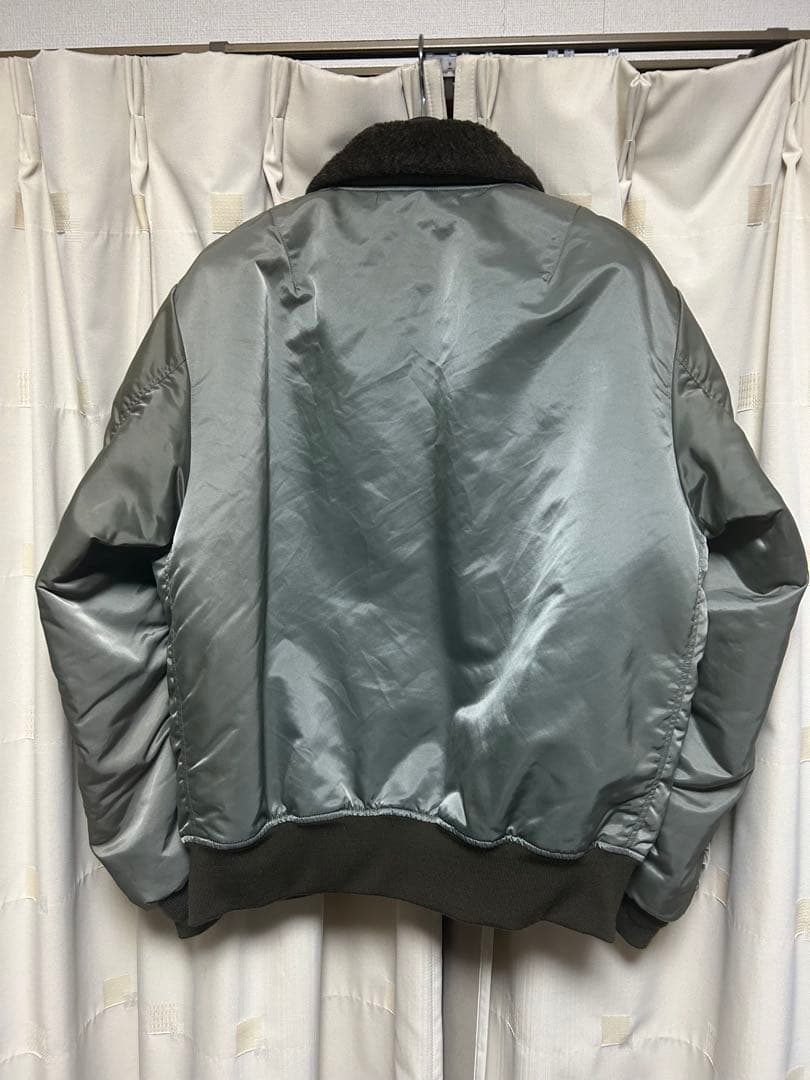 ネイバーフッド B-15D/N-JKT フライトジャケット　L