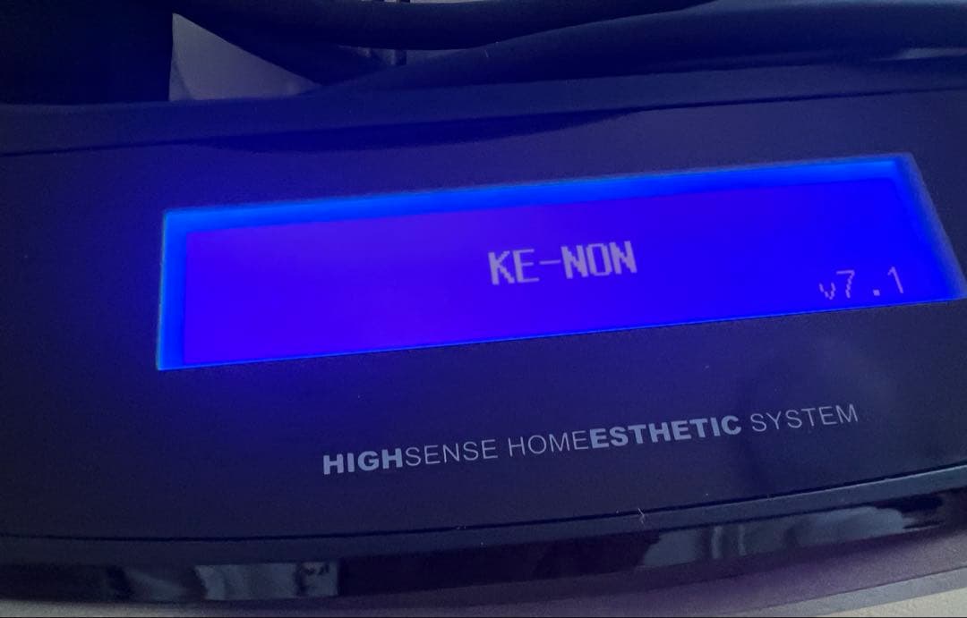 KE-NON 脱毛器 v7.1