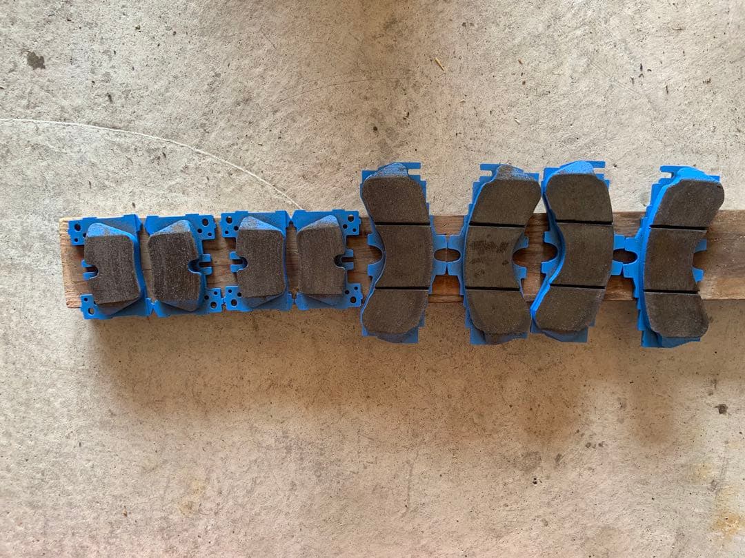 ENDLESS ブレーキパッド RCP184MP EPS15MP