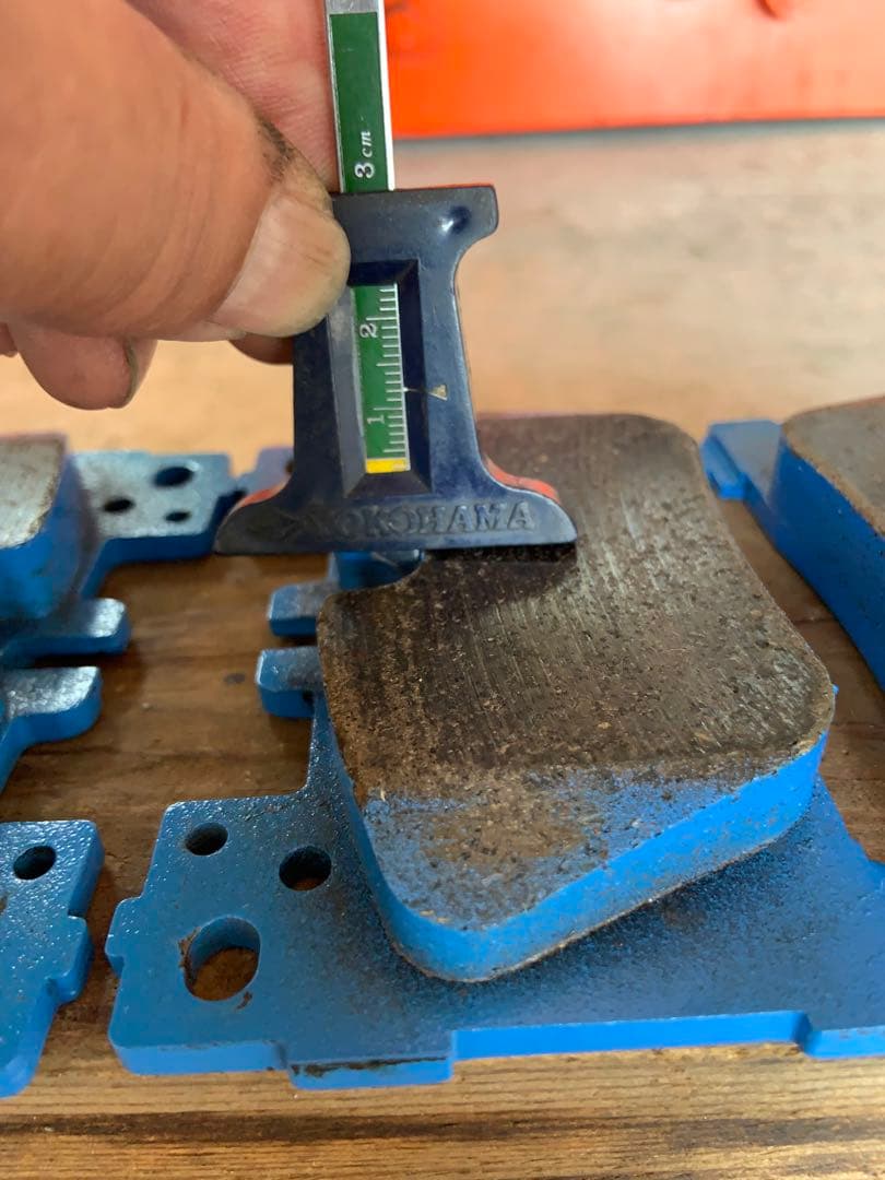 ENDLESS ブレーキパッド RCP184MP EPS15MP