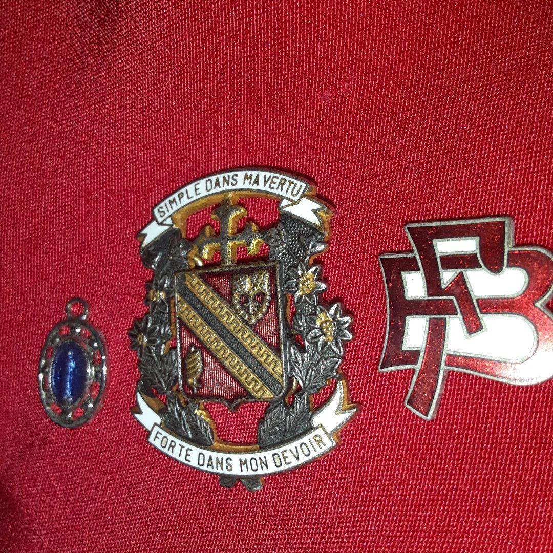 福岡雙葉校章、その他2つ