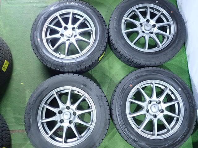 B1034【送料無料】スタッドレスホイール4本セット 215/60R16