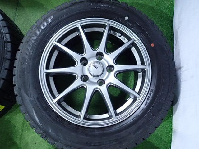 B1034【送料無料】スタッドレスホイール4本セット 215/60R16