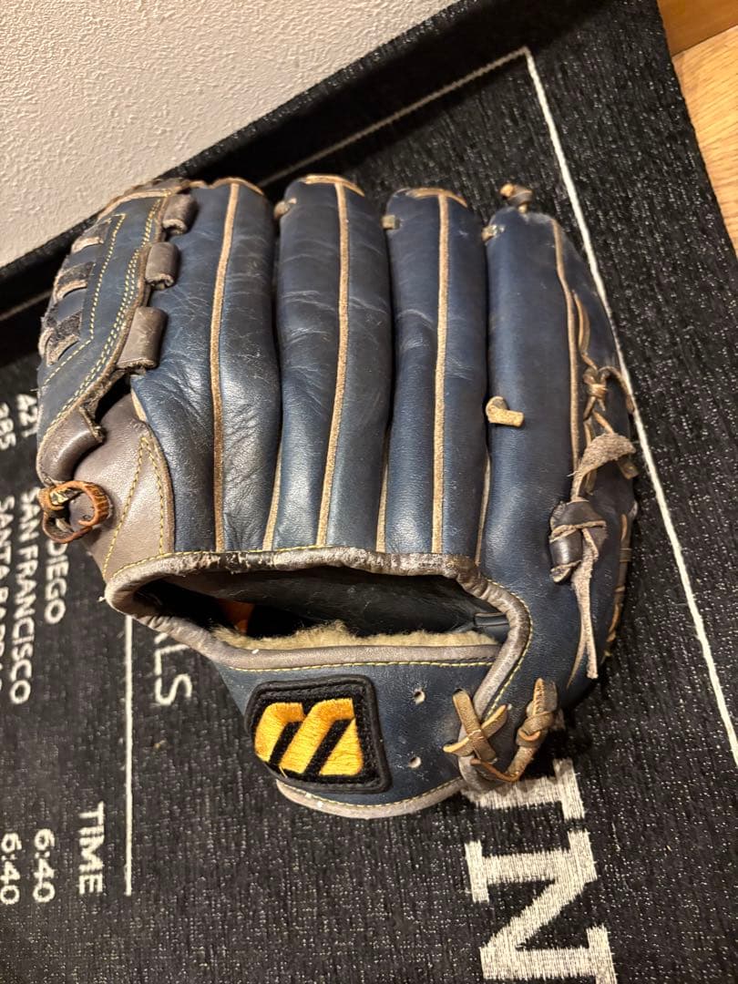 中日ドラゴンズ　今中慎二　当時物　本人グローブ