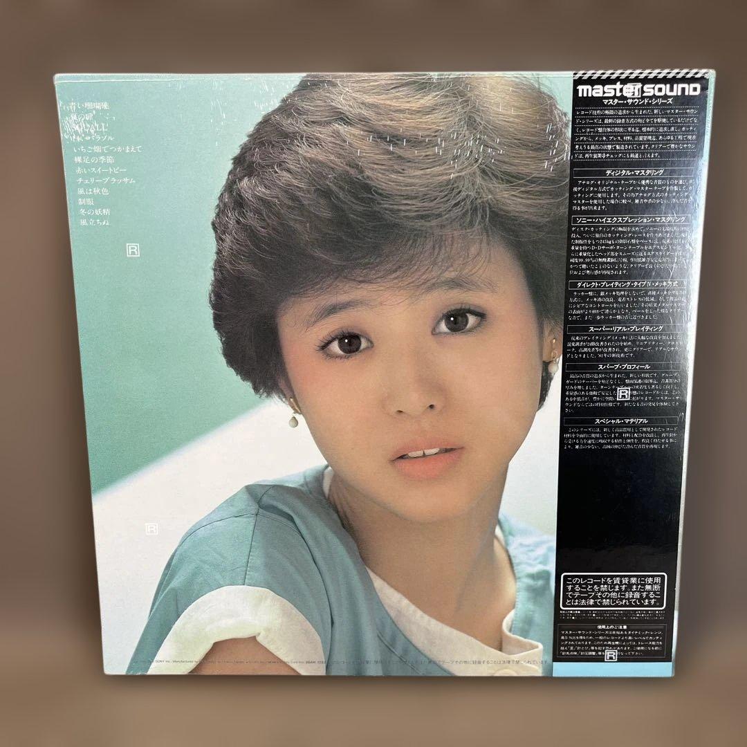 【未開封】LPレコード 松田聖子 Seiko index マスターサウンド版