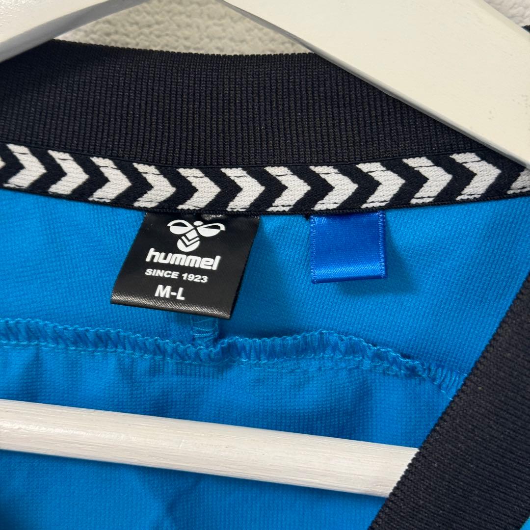 し*ん様 ガンバ大阪 ヒュンメル トレーニングウェア 選手支給 M-L 練習着