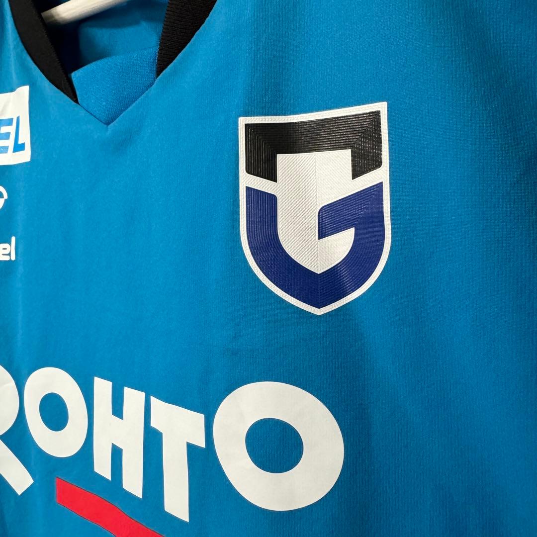 し*ん様 ガンバ大阪 ヒュンメル トレーニングウェア 選手支給 M-L 練習着