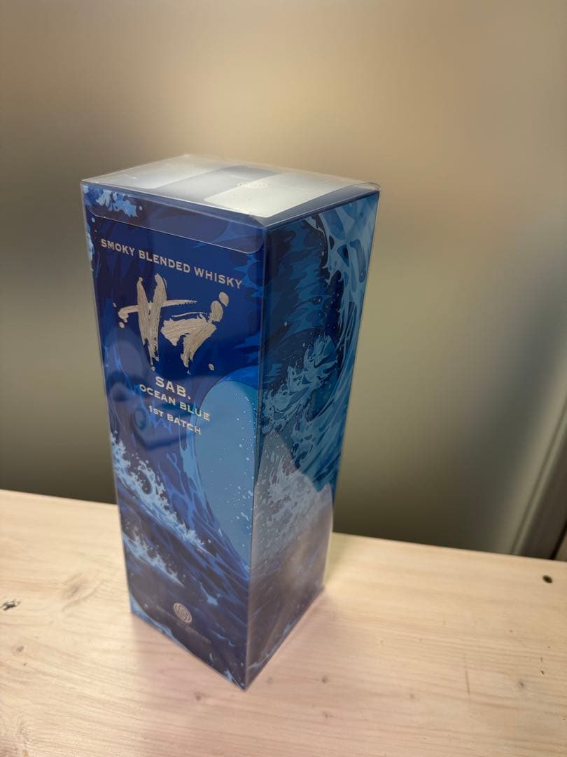 ✨新品・未開封✨ 三郎丸蒸溜所 SAB OCEAN BLUE 1ST BATCH