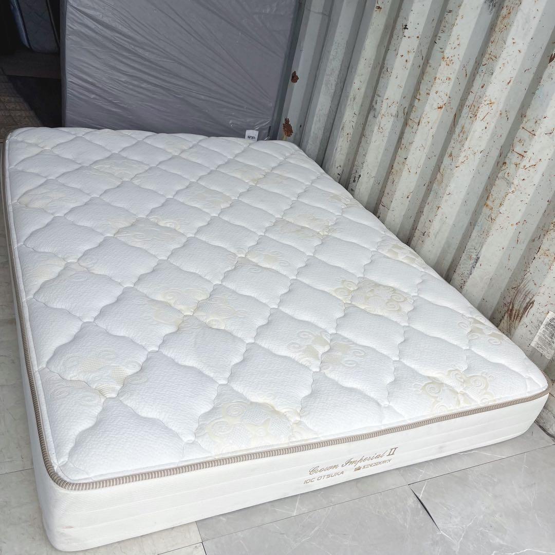取付無料！キングスダウン クラウンインペリアル2 ワイドダブルマットレス