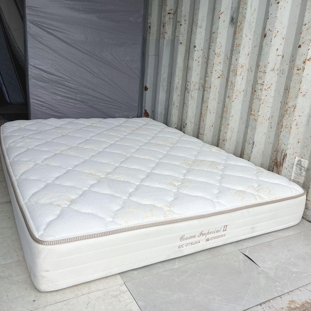 取付無料！キングスダウン クラウンインペリアル2 ワイドダブルマットレス